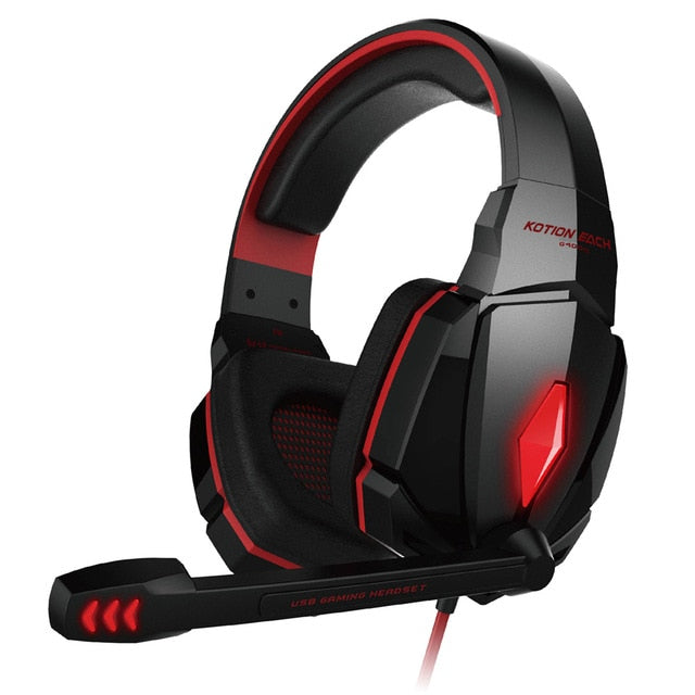 AURICULAR GAMER PARA PC PS4 KOTION EACH G2000