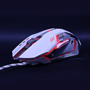 Gaming Mouse Mause DPI Adjustable  Computer Optical LED Game Mice Wired USB Games Cable Mouse LOL for Professional Gamer