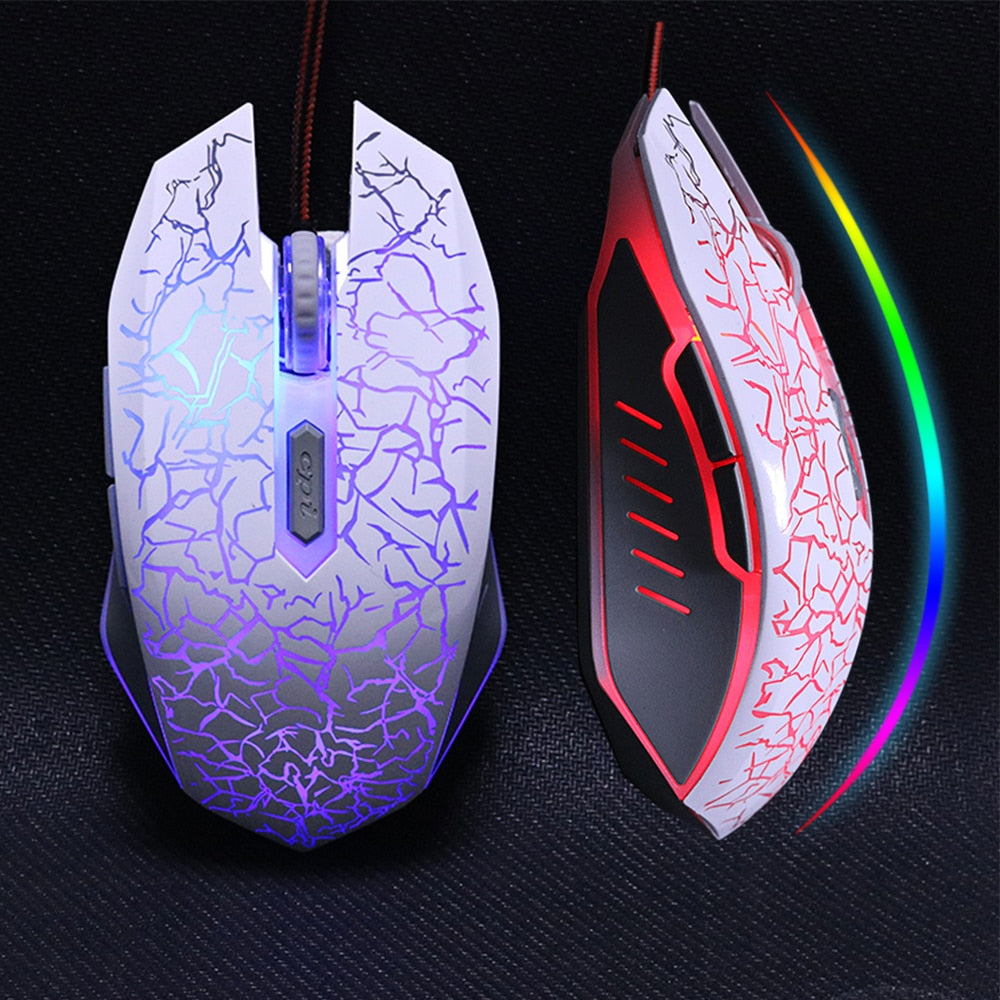ZUOYA USB Optical Wired Gaming Mouse mice for Computer PC Laptop Pro Gamer Mouse Dota 2/ LOL  black/ white