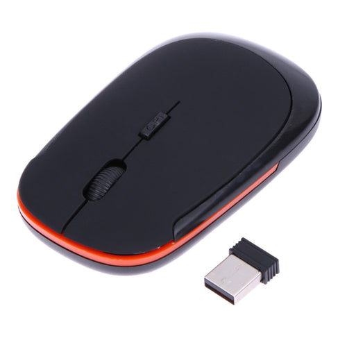 Universal Gaming Mouse Ultra Slim U-Shaped Wireless Mouse USB 2.4G 10M Wireless Optical Mouse For Laptop PC Computer Mouse New
