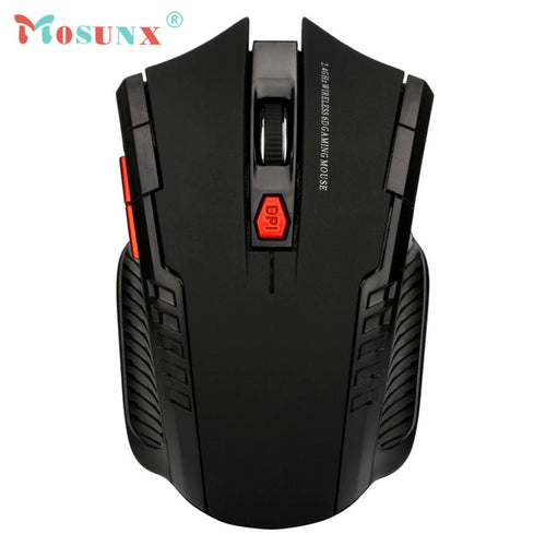 Wireless Optical Mouse 2.4Ghz Mini 1200DPI 10M Gaming Mice& USB Receiver For PC Laptop Rato Raton Support Windows 17July7