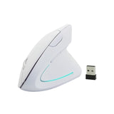 CHYI Wireless Gaming Mouse Ergonomic Vertical Mouse 800/1200/1600DPI Computer 5D Optical Mice Mause with Mouse Pad For PC Laptop