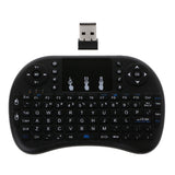 English 2.4GHz Wireless i8 Keyboard Touchpad Fly Air Mouse For Android TV PS3