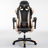 EU Computer Gaming adjustable height gamer rotating armrest pc Home office Internet Chair RU