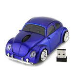 CHYI Wireless Computer Mouse Gamer Cool Mini Car Shape Mice 1600DPI Optical Gaming Mause With USB Receiver For PC Laptop Gift