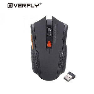 Mini 2.4GHz Wireless Optical Mouse Gamer for PC Gaming Laptops New Game Wireless Mice with USB Receiver
